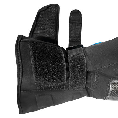 Schwarzer rutschfester Akku erhitzte Winter-Handschuhe für Motorradfahren Ski fahrendes CER-FCC