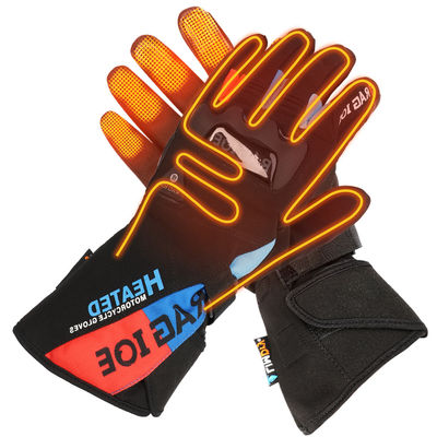 7,2 Volt-elektrische Handschuh-volle Finger-wieder aufladbare Handwärmere Handschuhe
