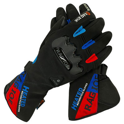 7,2 Volt-elektrische Handschuh-volle Finger-wieder aufladbare Handwärmere Handschuhe