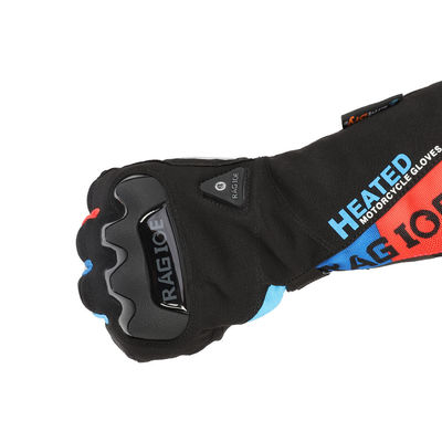 7,2 Volt-elektrische Handschuh-volle Finger-wieder aufladbare Handwärmere Handschuhe