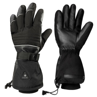 waagerecht ausgerichtete Temperaturüberwachung Lithium-Ion7.4v batteriebetriebene erhitzte Winter-Ski Gloves Withs 3