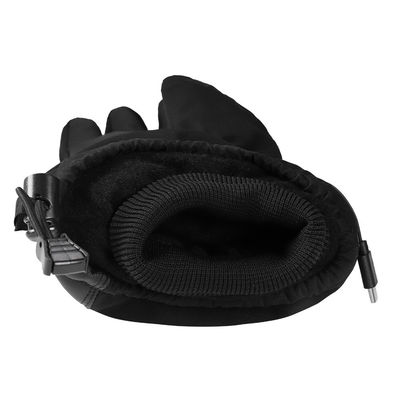 waagerecht ausgerichtete Temperaturüberwachung Lithium-Ion7.4v batteriebetriebene erhitzte Winter-Ski Gloves Withs 3