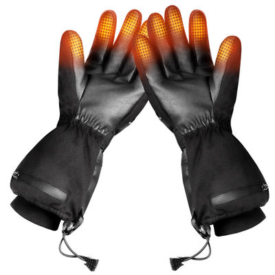 Elektrisches Thermal erhitzte das wandern batteriebetriebenen Erwärmungshandschuhen von der Handschuh-2600mAh für Mann-Frauen