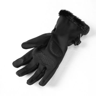 Erhitzten elektrische thermische Handschuhe Schneemobil fahrung Soems/ODM Winter-Handschuhe eine Größe für das Winter-Kampieren im Freien