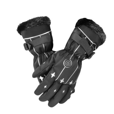 Wieder aufladbares Lithium erhitzte elektrische Handschuhe der Winter-Handschuh-4000mAh für das Winter-Wandern im Freien