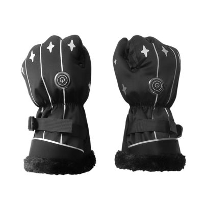 Wieder aufladbares Lithium erhitzte elektrische Handschuhe der Winter-Handschuh-4000mAh für das Winter-Wandern im Freien