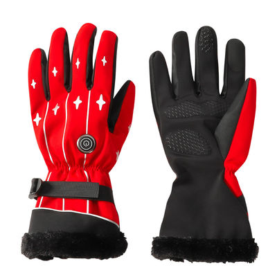 der Lycra-Gewebe Akku Heiz-Ski Mittens Heated Ski Gloves Frauen 3.7V für Winter-Sport im Freien