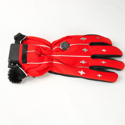 der Lycra-Gewebe Akku Heiz-Ski Mittens Heated Ski Gloves Frauen 3.7V für Winter-Sport im Freien