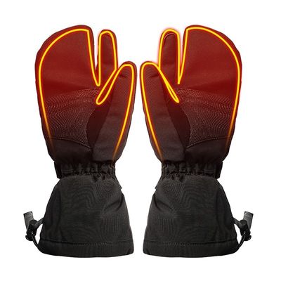 7.4V wieder aufladbarer elektrischer Heiz-Ski Gloves Battery Operated Gloves für die Winter-Jagd im Freien