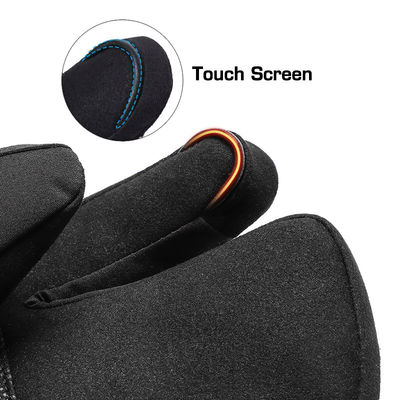 7.4V wieder aufladbarer elektrischer Heiz-Ski Gloves Battery Operated Gloves für die Winter-Jagd im Freien