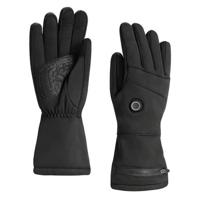 Touch Screen dünnste wieder aufladbare Heizungshandschuh-Wärmer-elektrischer Winter-wärmende erhitzte Schneemobil fahrung Handschuh-Zwischenlagen