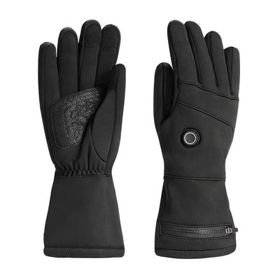Golf 2600 mAh wiederaufladbare beheizte Fäustlinge, batteriebetriebene Ski-Fäustlinge für Winter-Outdoor-Sportarten