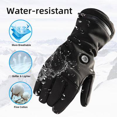 Golf 2600 mAh wiederaufladbare beheizte Fäustlinge, batteriebetriebene Ski-Fäustlinge für Winter-Outdoor-Sportarten