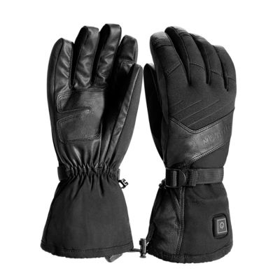 Lithium-Wiederaufladbare Fischerei-Winterhandschuhe mit 7,4V-Akku-Leistung Elektrohandschuhe zum Skifahren