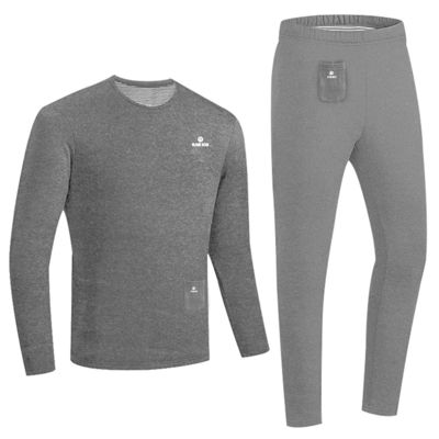 Kundenspezifische Thermo-Unterwäsche für Männer Heizung Long Johns Set Thermalunterwäsche für Männer