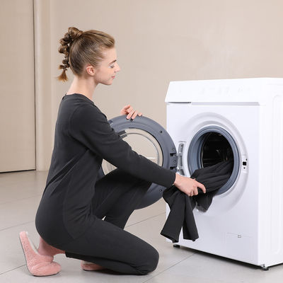Weibliche Winter-Batterie-Heizungs-Basisschicht-thermische lange Unterwäsche-zweiteilige Klage