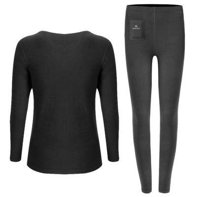 Batteriebetrieb Heizung Basisschicht Kleidung Shirt / Hosen für Frauen