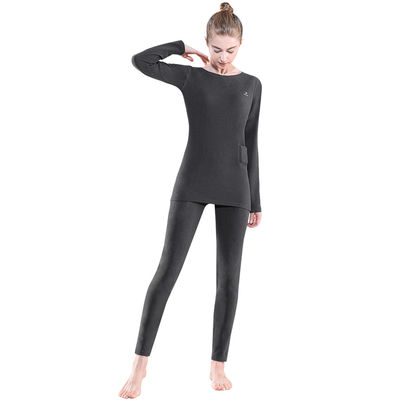 Batteriebetrieb Heizung Basisschicht Kleidung Shirt / Hosen für Frauen