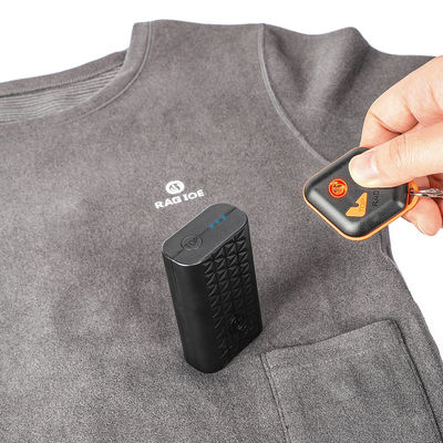 Heizung Frauen Thermalunterwäsche Set Anpassung Waschbare USB Heizunterwäsche