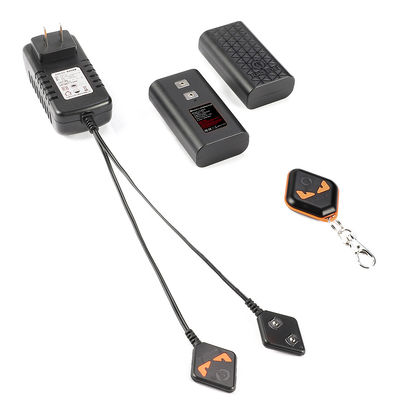 Heizung Frauen Thermalunterwäsche Set Anpassung Waschbare USB Heizunterwäsche