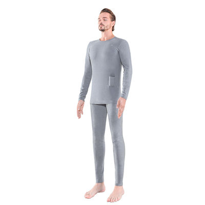 Wireless Fernbedienung Elektrisch beheizte Basisschicht Langärme T-Shirts Ultra Soft