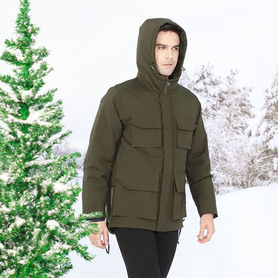Elektrische wiederaufladbare Heizkleidung Heizjacke für Männer mit Akku