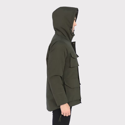 Fleece Heizjacke für Männer Wiederaufladbare elektrische Heizkleidung für Wandern
