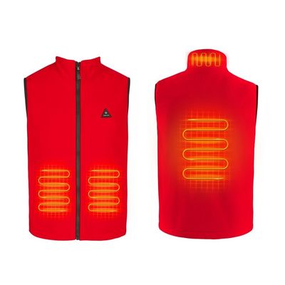 Elektrische Heizkleidung für Unisex mit Akku-Pack