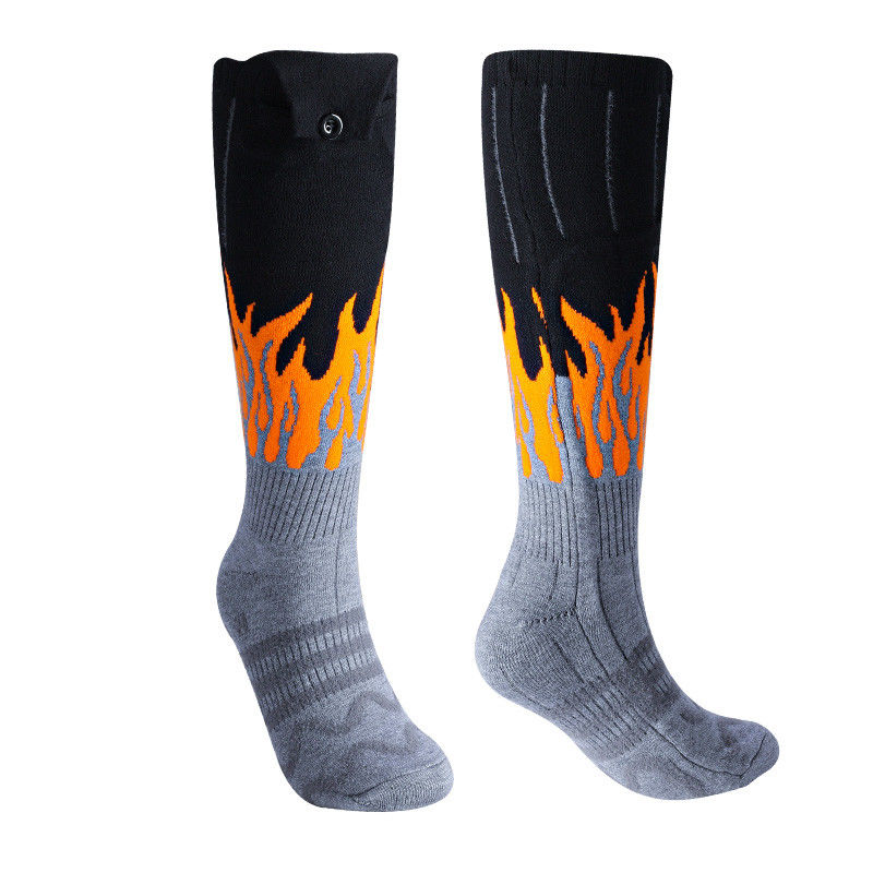 Akku-elektrische erhitzte Socken 7.4V 3350mAh für Reitenkampierende Wandern das im Freien