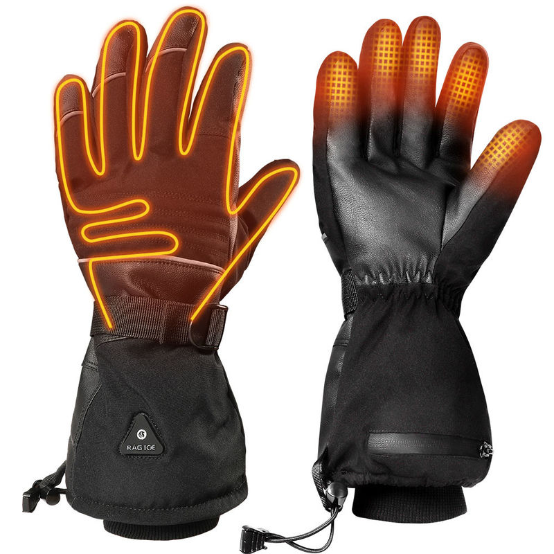 Kundenbezogenheits-erhitzte kampierende elektrische thermische erhitzte Winter-Handschuhc$li-ionbatterie Motorrad-Handschuhe