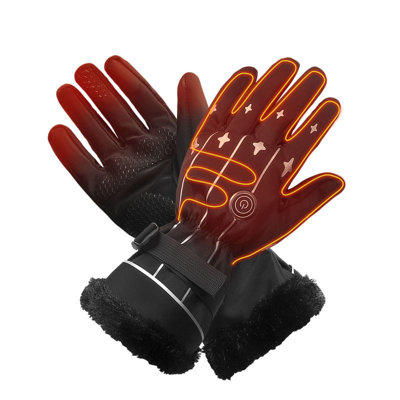Wieder aufladbares Lithium erhitzte elektrische Handschuhe der Winter-Handschuh-4000mAh für das Winter-Wandern im Freien