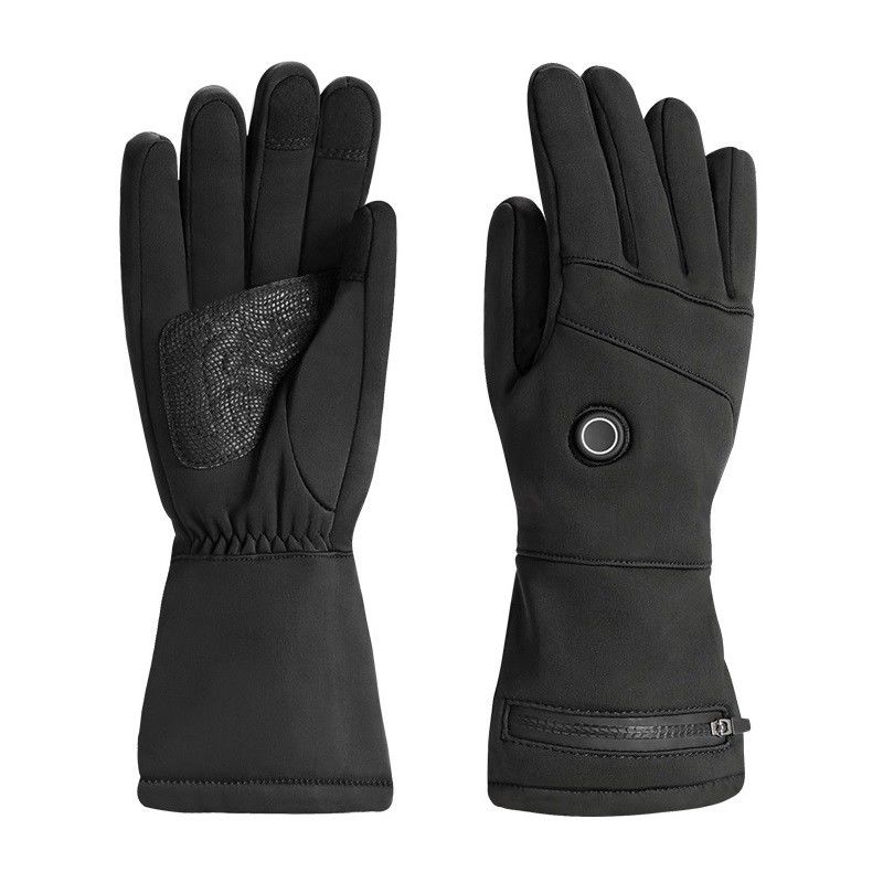 Golf 2600 mAh wiederaufladbare beheizte Fäustlinge, batteriebetriebene Ski-Fäustlinge für Winter-Outdoor-Sportarten