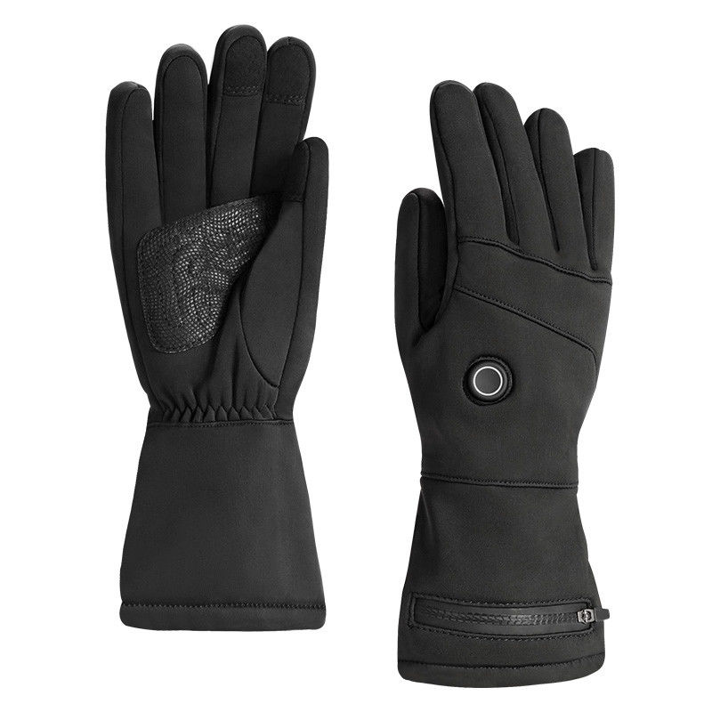 2600 mAh beheizte Angelhandschuhe, batteriebetriebene beheizte Motorradhandschuhe mit drei einstellbaren Temperaturen
